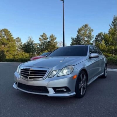 2011 Mercedes-Benz E-Class · E 350 4MATIC Sedan 4D