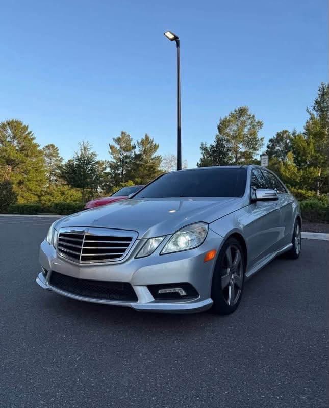 2011 Mercedes-Benz E-Class · E 350 4MATIC Sedan 4D