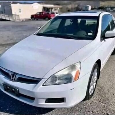 2007 Honda accord