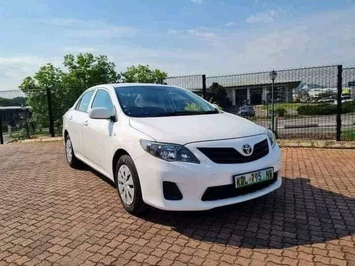 2015 Toyota Corolla Quest 1.6